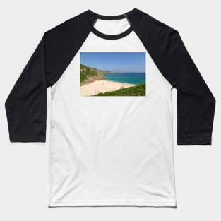 Porthcurno, Cornwall Baseball T-Shirt